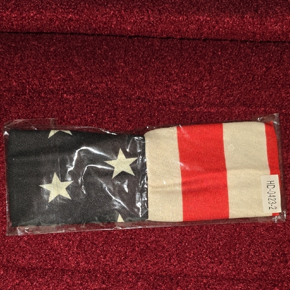 Patriotic Stars and Stripes Headband - Picture 2 of 2